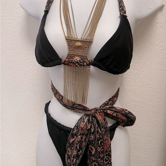 Handmade bikini set - Picture 3 of 3